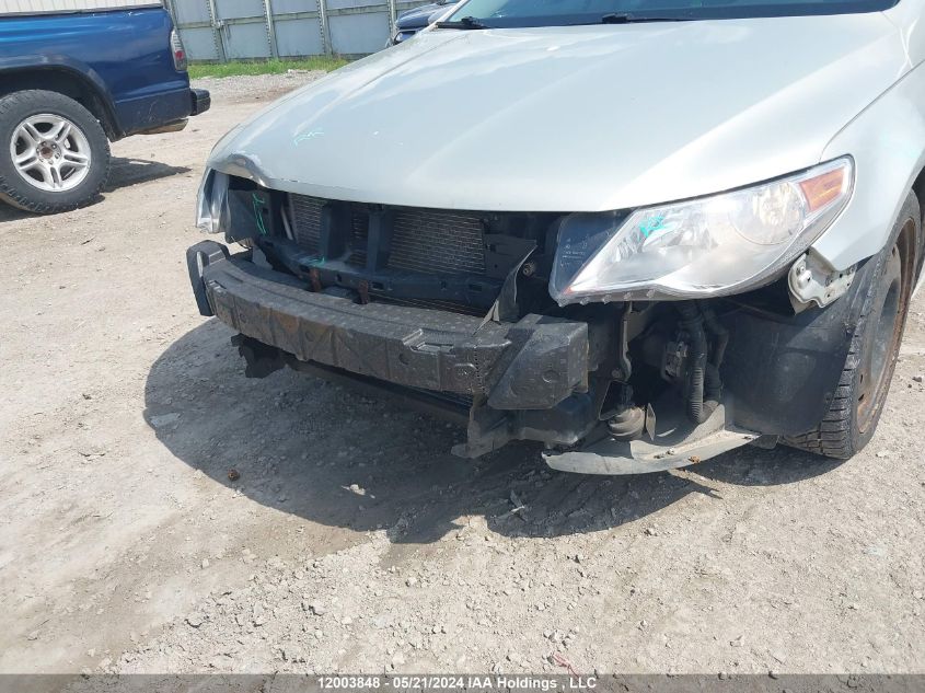 2012 Volkswagen Cc Luxury VIN: WVWHP7AN4CE508769 Lot: 12003848