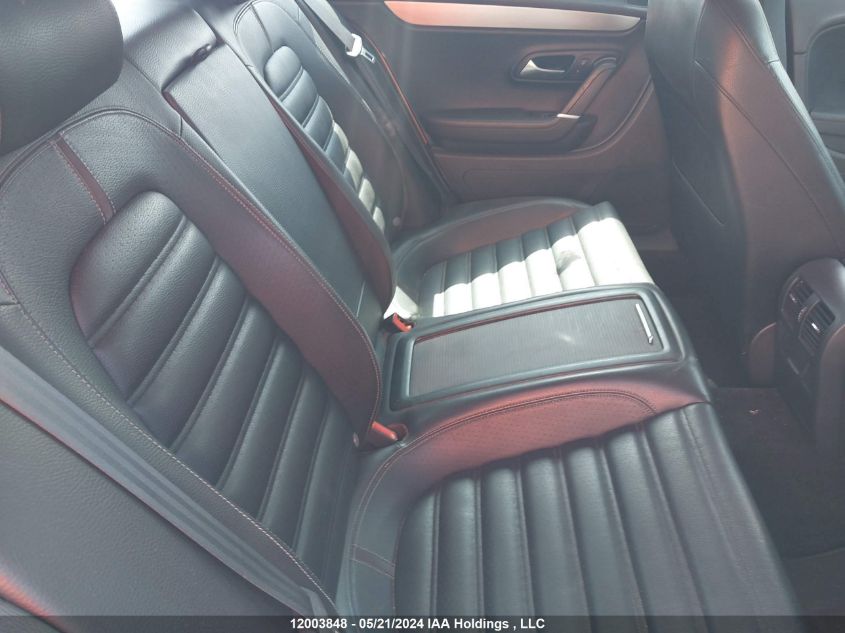 2012 Volkswagen Cc Luxury VIN: WVWHP7AN4CE508769 Lot: 12003848