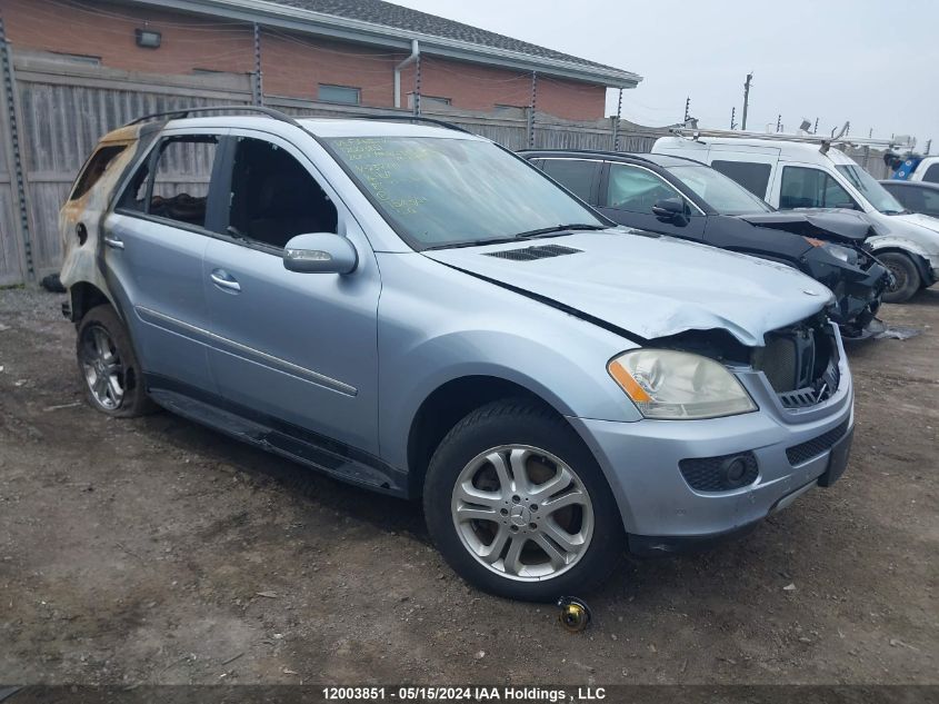 2007 Mercedes-Benz Ml-Class VIN: 4JGBB86EX7A237714 Lot: 12003851