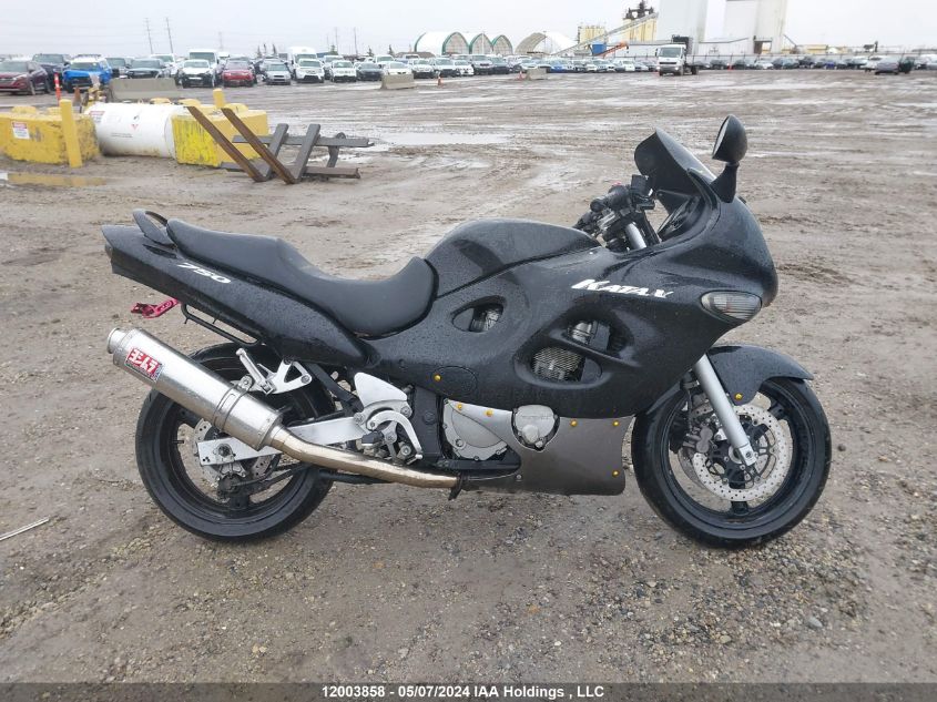 2006 Suzuki Gsx750 F VIN: JS1GR7GA962101492 Lot: 12003858