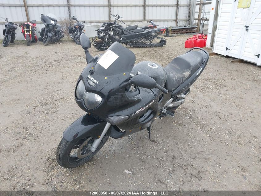 2006 Suzuki Gsx750 F VIN: JS1GR7GA962101492 Lot: 12003858