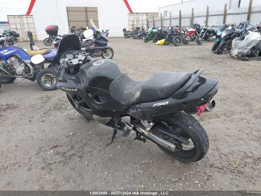 2006 Suzuki Gsx750 F VIN: JS1GR7GA962101492 Lot: 12003858