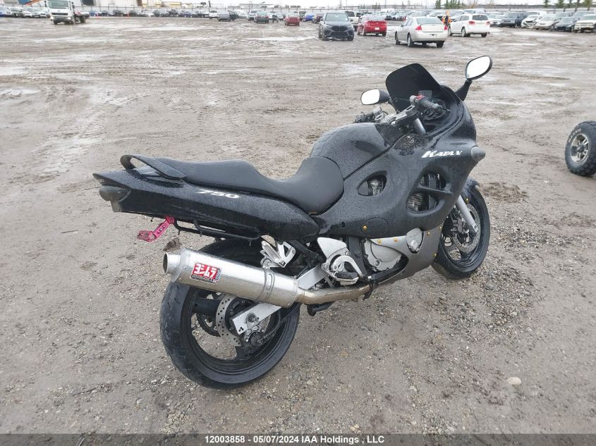 2006 Suzuki Gsx750 F VIN: JS1GR7GA962101492 Lot: 12003858