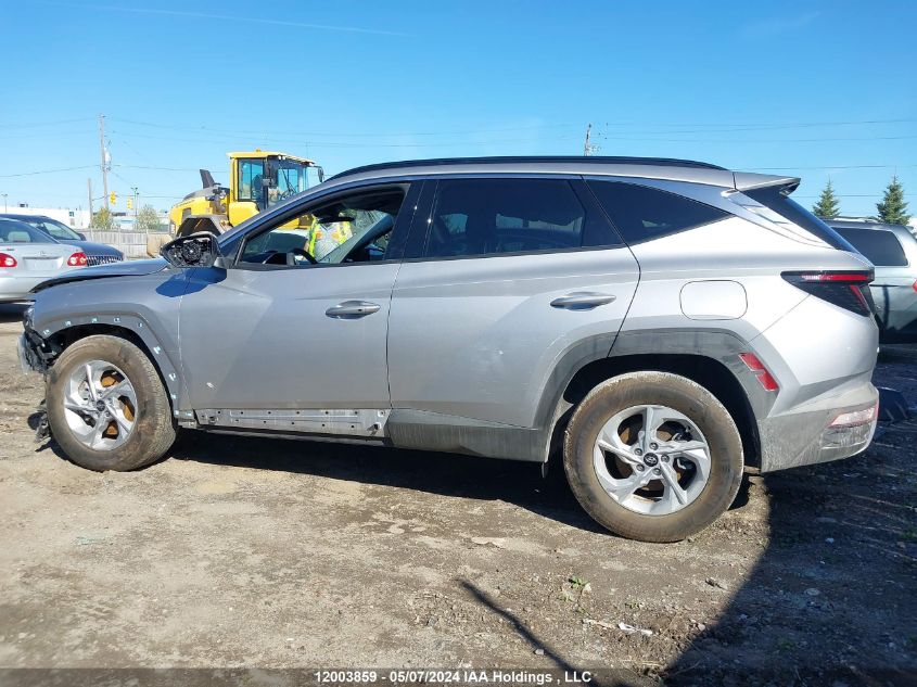 2022 Hyundai Tucson VIN: KM8JCCAE4NU124338 Lot: 12003859