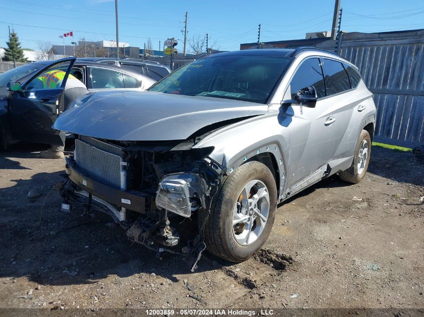 2022 Hyundai Tucson VIN: KM8JCCAE4NU124338 Lot: 12003859