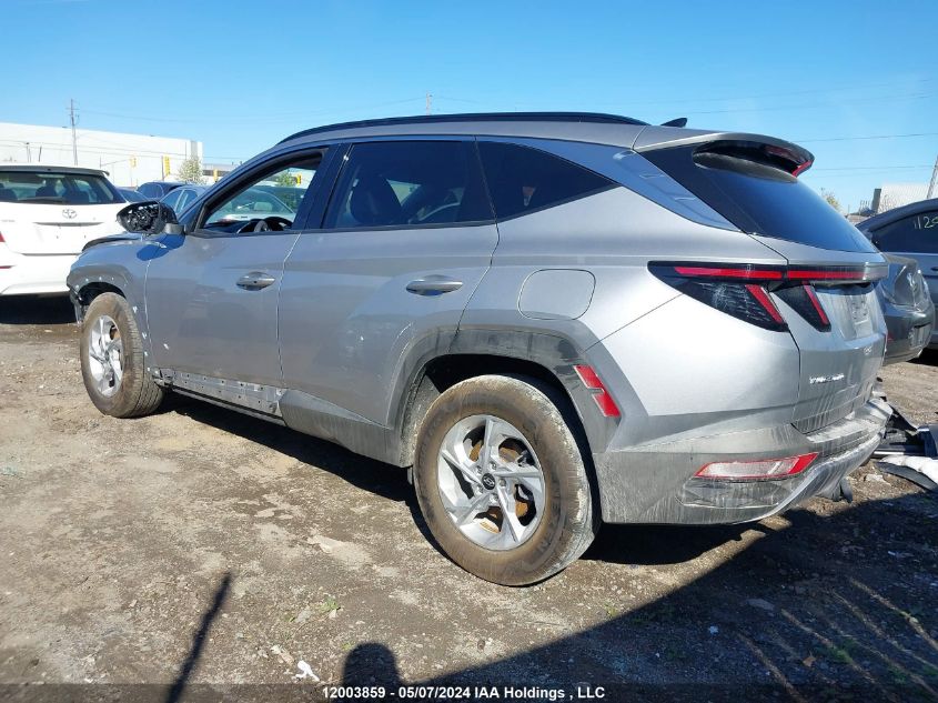 2022 Hyundai Tucson VIN: KM8JCCAE4NU124338 Lot: 12003859