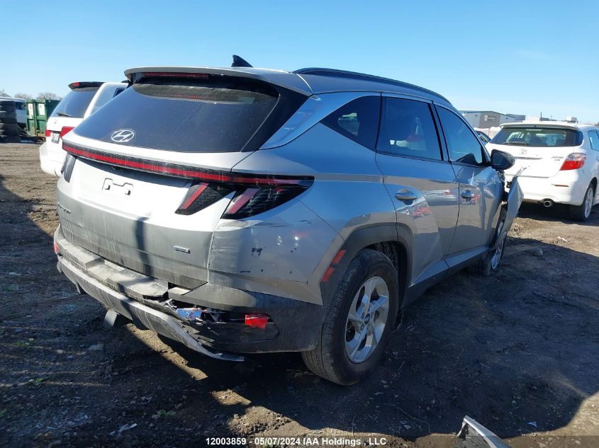 2022 Hyundai Tucson VIN: KM8JCCAE4NU124338 Lot: 12003859