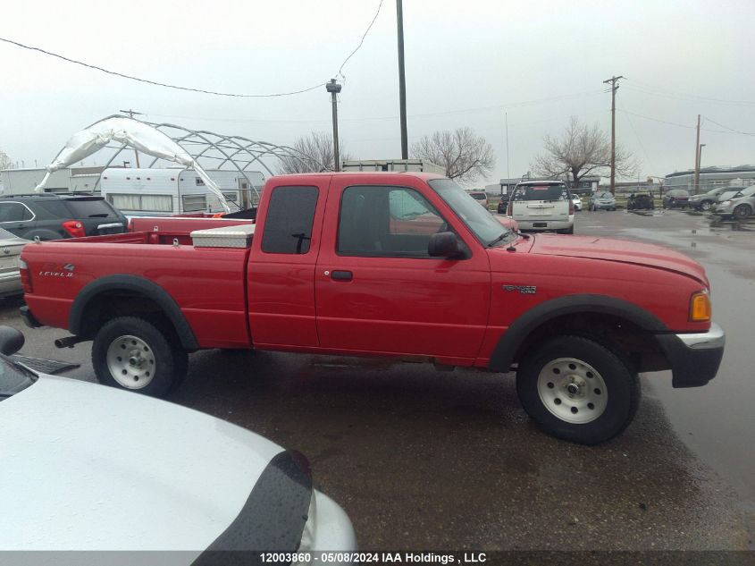 2004 Ford Ranger VIN: 1FTZR45E54TA14912 Lot: 12003860