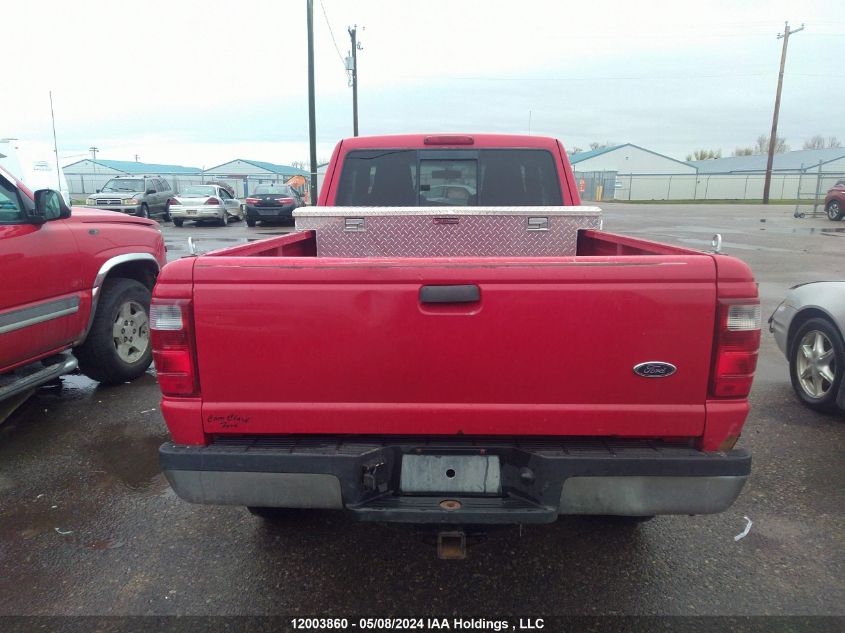 2004 Ford Ranger VIN: 1FTZR45E54TA14912 Lot: 12003860