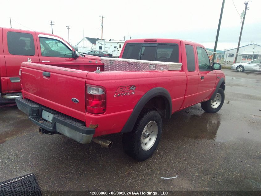 2004 Ford Ranger VIN: 1FTZR45E54TA14912 Lot: 12003860