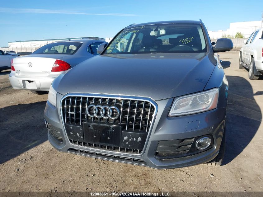 2013 Audi Q5 VIN: WA1LFCFP9DA095296 Lot: 12003861