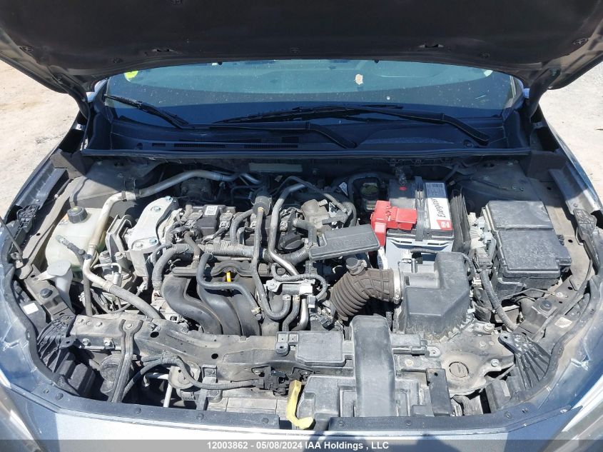 2020 Nissan Sentra VIN: 3N1AB8DV0LY227088 Lot: 12003862