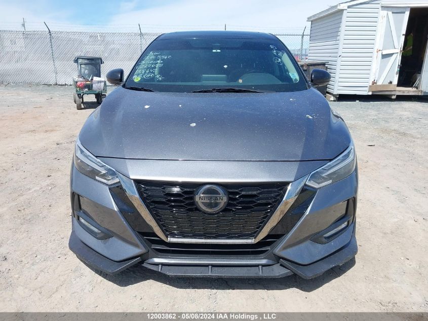 2020 Nissan Sentra VIN: 3N1AB8DV0LY227088 Lot: 12003862