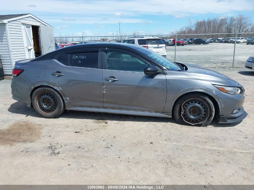 2020 Nissan Sentra VIN: 3N1AB8DV0LY227088 Lot: 12003862