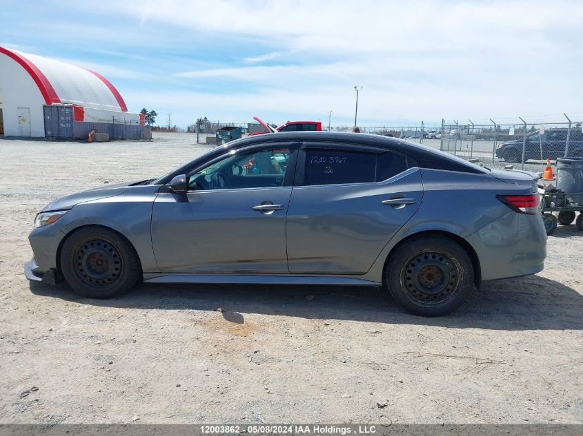 2020 Nissan Sentra VIN: 3N1AB8DV0LY227088 Lot: 12003862