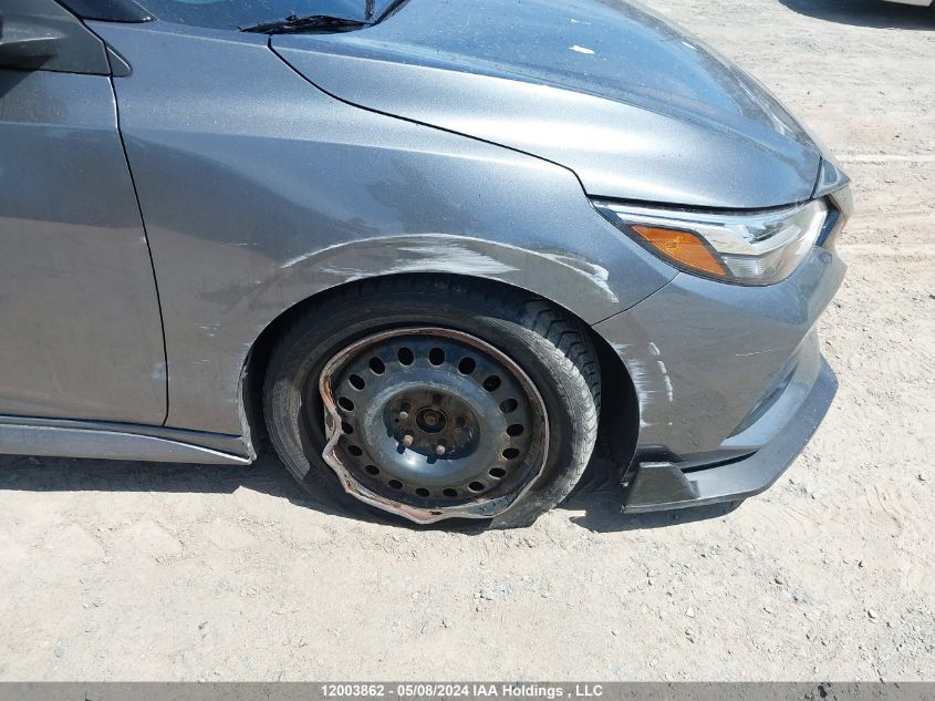 2020 Nissan Sentra VIN: 3N1AB8DV0LY227088 Lot: 12003862