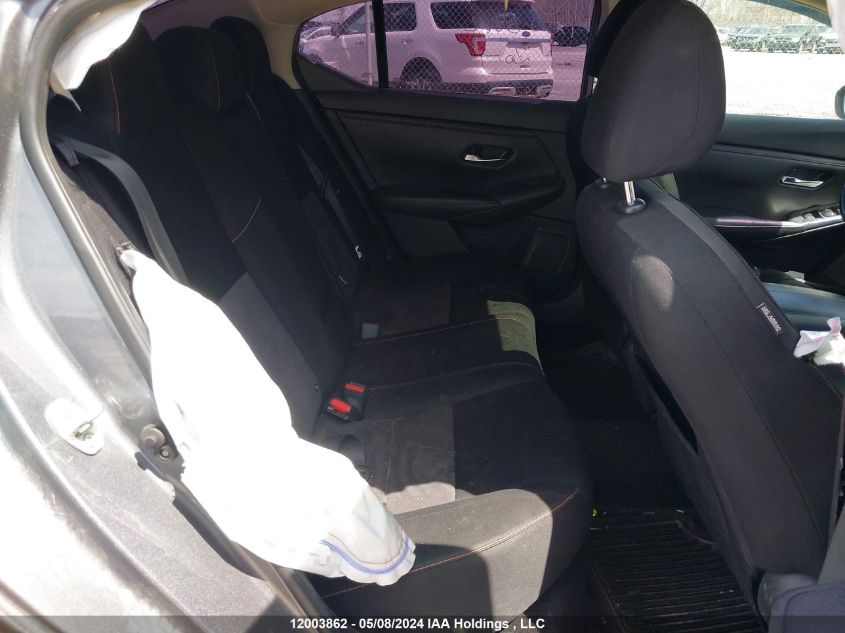 2020 Nissan Sentra VIN: 3N1AB8DV0LY227088 Lot: 12003862