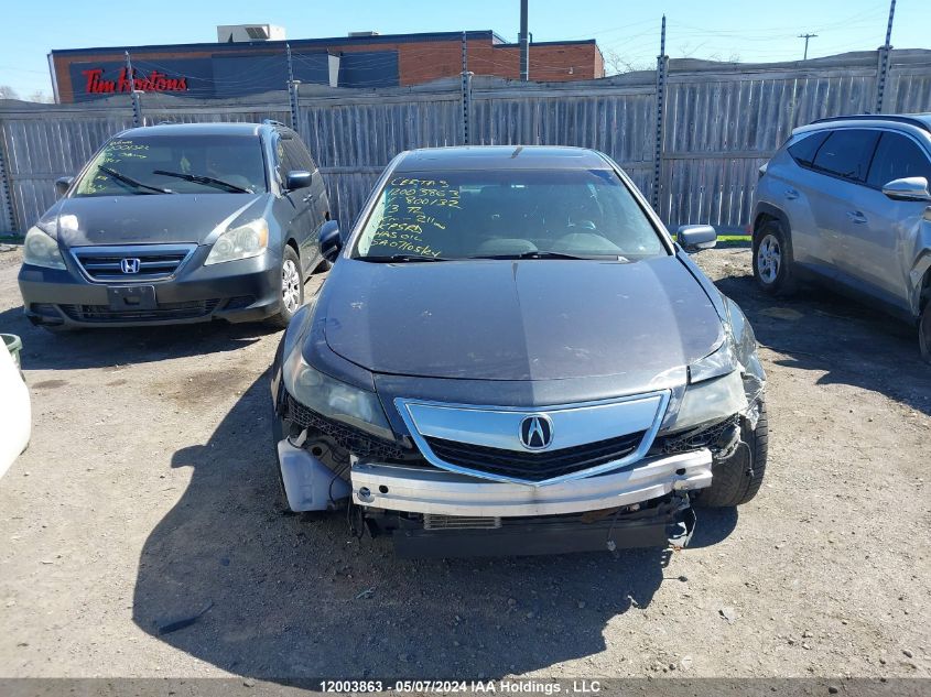 2013 Acura Tl VIN: 19UUA8F26DA800132 Lot: 12003863