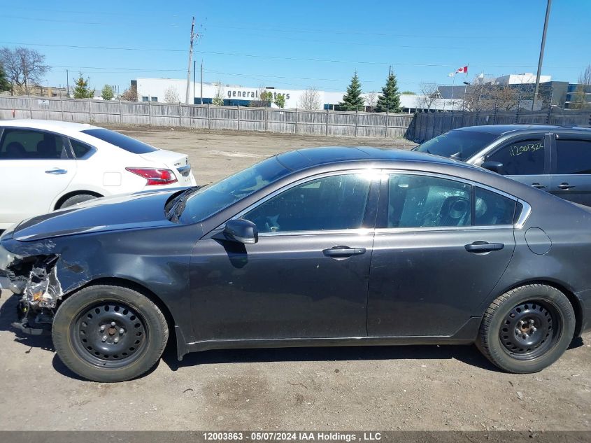 2013 Acura Tl VIN: 19UUA8F26DA800132 Lot: 12003863