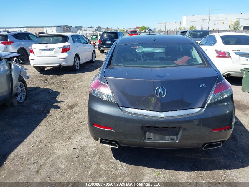 2013 Acura Tl VIN: 19UUA8F26DA800132 Lot: 12003863