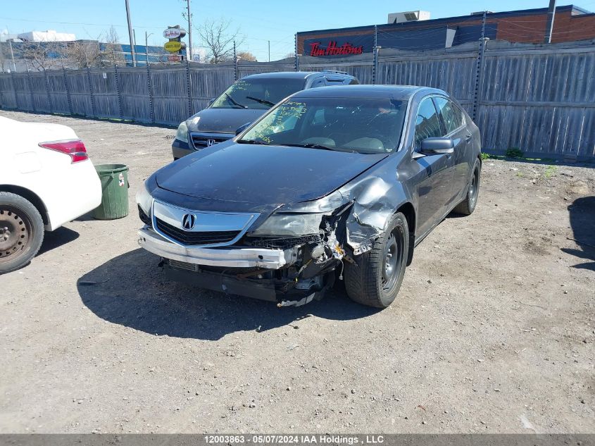 2013 Acura Tl VIN: 19UUA8F26DA800132 Lot: 12003863