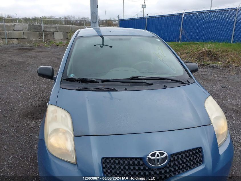 2006 Toyota Yaris VIN: JTDKT923265017308 Lot: 12003867