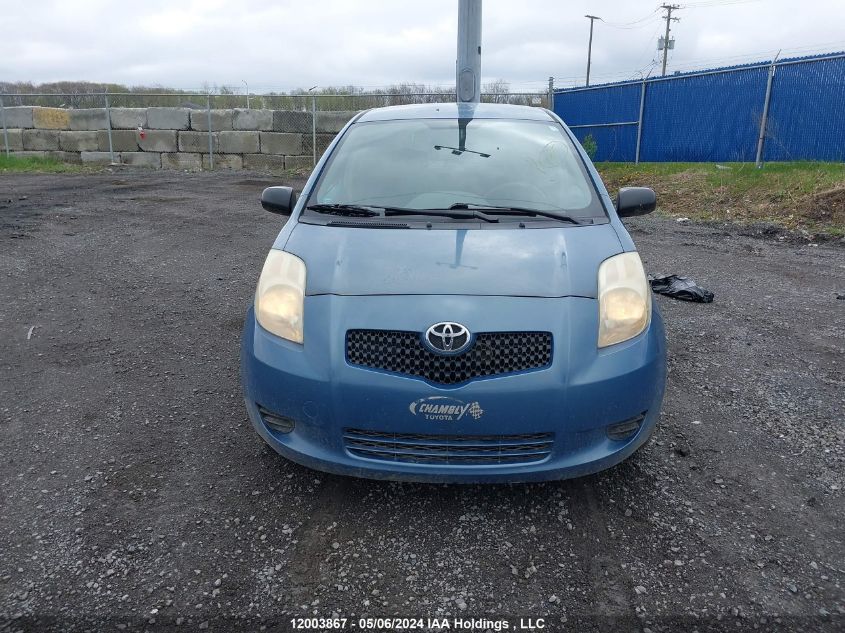 2006 Toyota Yaris VIN: JTDKT923265017308 Lot: 12003867