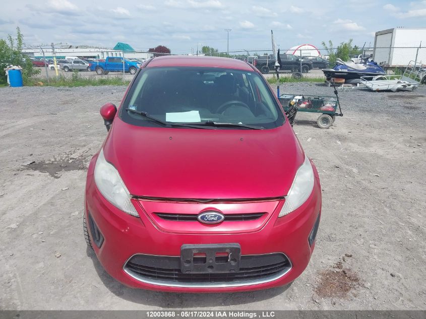 2012 Ford Fiesta Se VIN: 3FADP4EJ1CM206358 Lot: 12003868