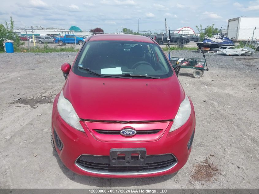 2012 Ford Fiesta Se VIN: 3FADP4EJ1CM206358 Lot: 12003868