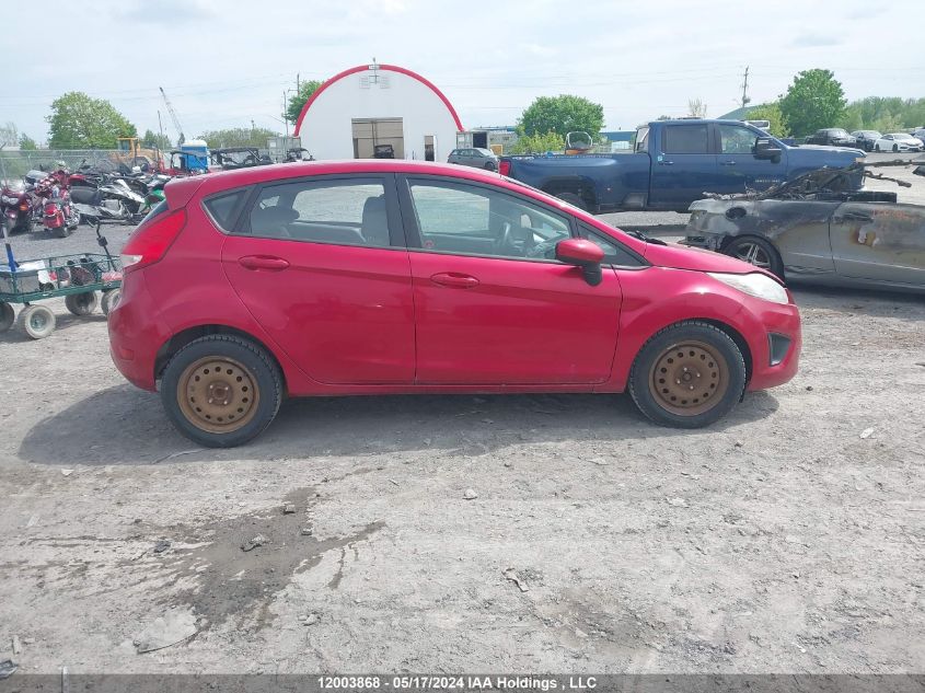 2012 Ford Fiesta Se VIN: 3FADP4EJ1CM206358 Lot: 12003868