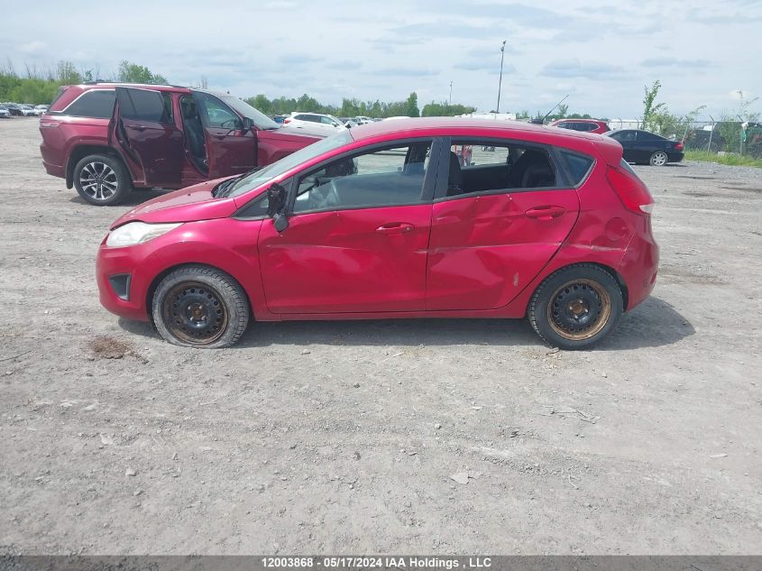 2012 Ford Fiesta Se VIN: 3FADP4EJ1CM206358 Lot: 12003868