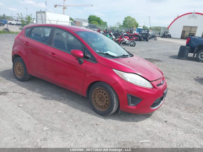 2012 Ford Fiesta Se VIN: 3FADP4EJ1CM206358 Lot: 12003868