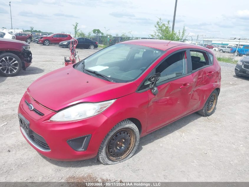 2012 Ford Fiesta Se VIN: 3FADP4EJ1CM206358 Lot: 12003868