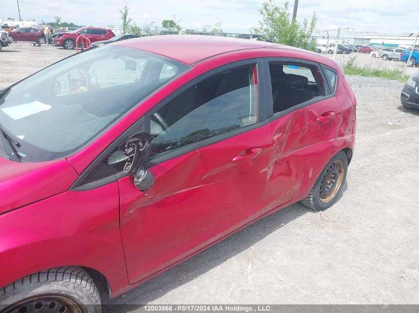 2012 Ford Fiesta Se VIN: 3FADP4EJ1CM206358 Lot: 12003868
