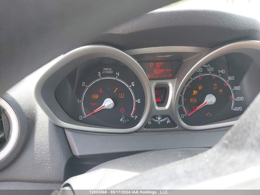 2012 Ford Fiesta Se VIN: 3FADP4EJ1CM206358 Lot: 12003868