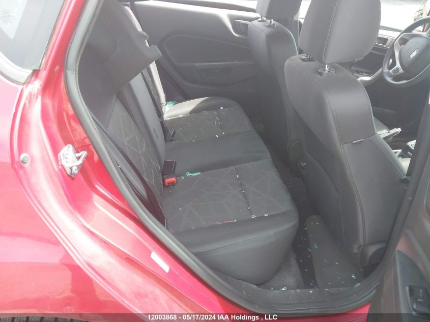 2012 Ford Fiesta Se VIN: 3FADP4EJ1CM206358 Lot: 12003868