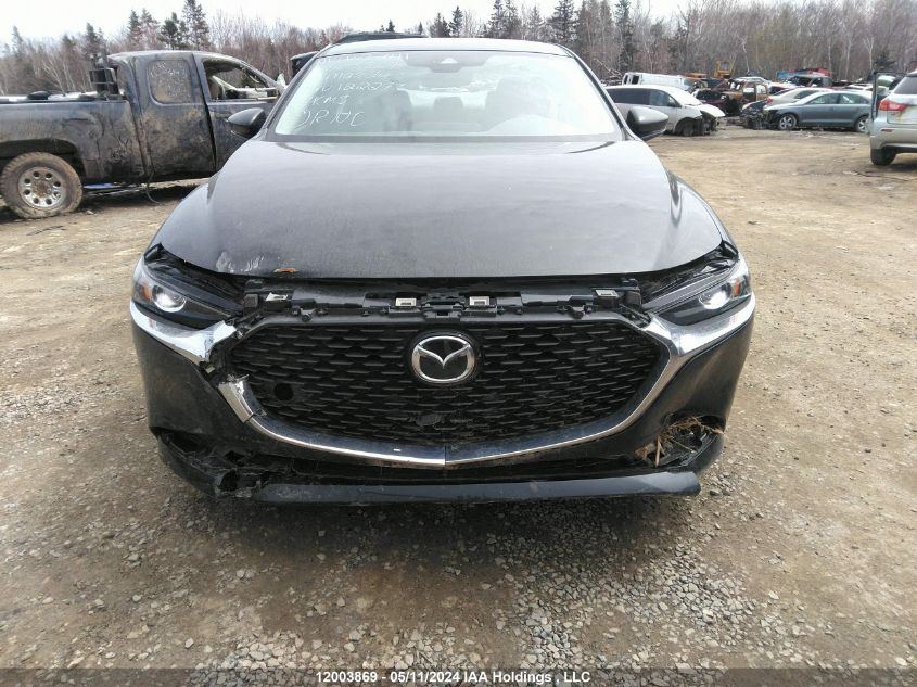 2019 Mazda Mazda3 VIN: JM1BPBCM2K1122273 Lot: 12003869