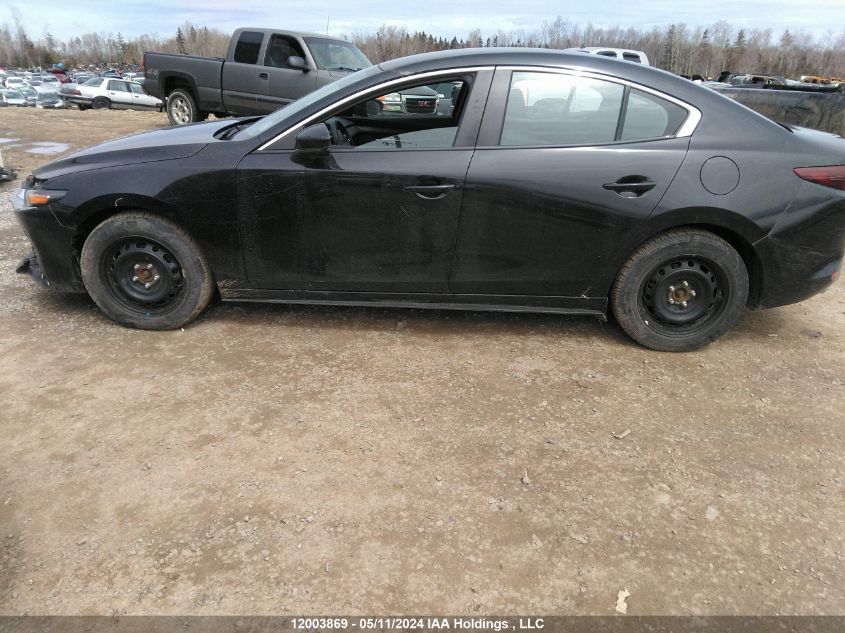 2019 Mazda Mazda3 VIN: JM1BPBCM2K1122273 Lot: 12003869
