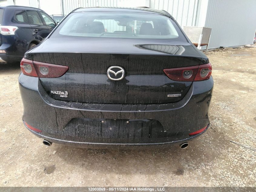 2019 Mazda Mazda3 VIN: JM1BPBCM2K1122273 Lot: 12003869