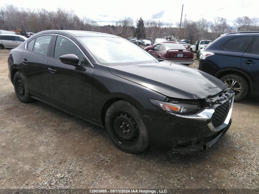 2019 Mazda Mazda3 VIN: JM1BPBCM2K1122273 Lot: 12003869