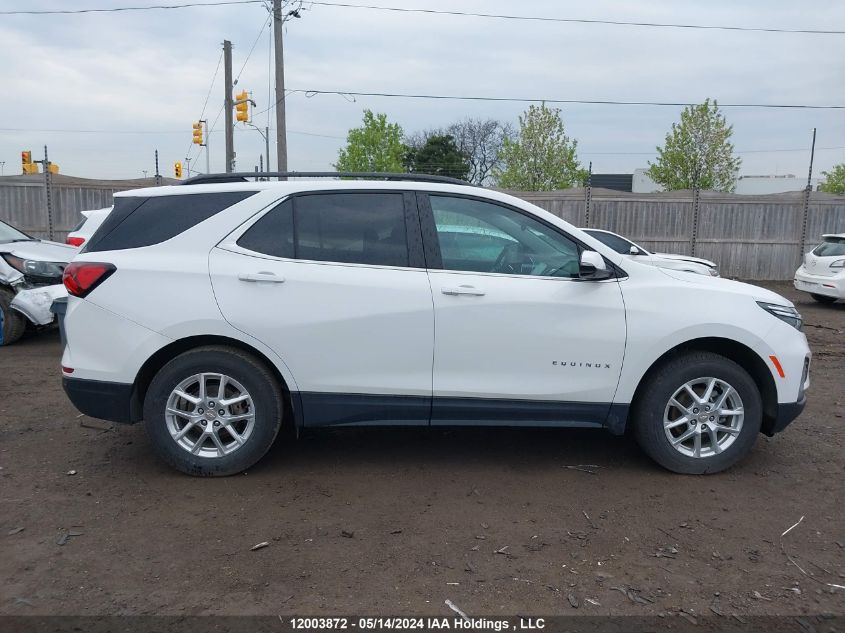 2023 Chevrolet Equinox Lt VIN: 3GNAXUEG9PS145349 Lot: 12003872