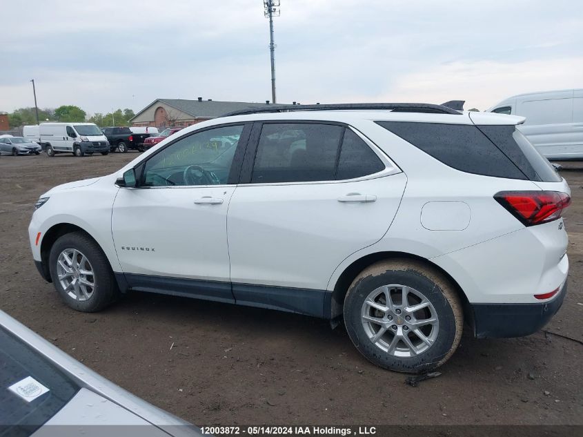 2023 Chevrolet Equinox Lt VIN: 3GNAXUEG9PS145349 Lot: 12003872