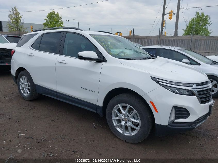 2023 Chevrolet Equinox Lt VIN: 3GNAXUEG9PS145349 Lot: 12003872