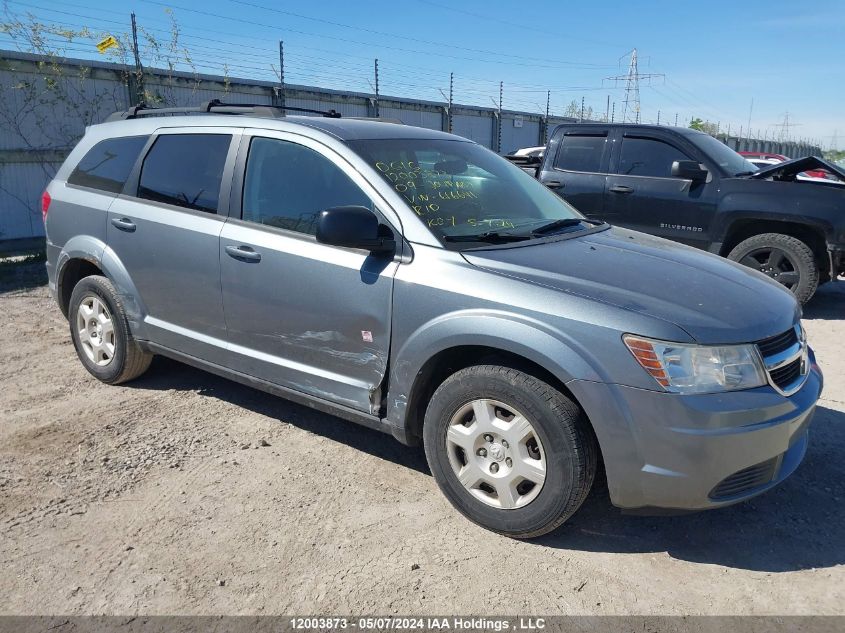 2009 Dodge Journey Se VIN: 3D4GG47BX9T616641 Lot: 12003873