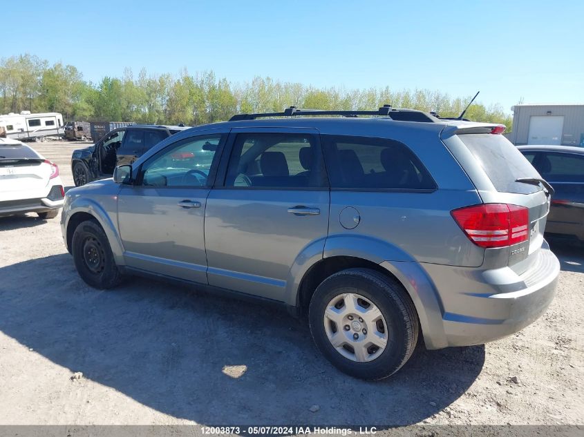 2009 Dodge Journey Se VIN: 3D4GG47BX9T616641 Lot: 12003873