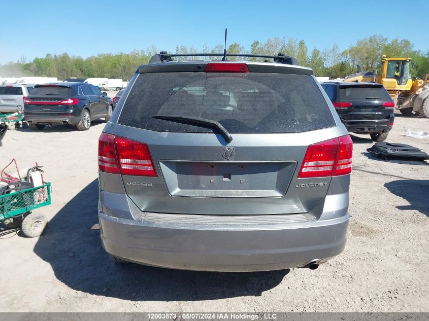 2009 Dodge Journey Se VIN: 3D4GG47BX9T616641 Lot: 12003873