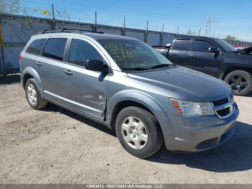 2009 Dodge Journey Se VIN: 3D4GG47BX9T616641 Lot: 12003873