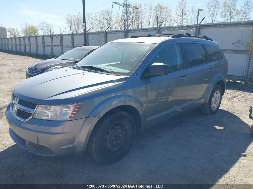 2009 Dodge Journey Se VIN: 3D4GG47BX9T616641 Lot: 12003873