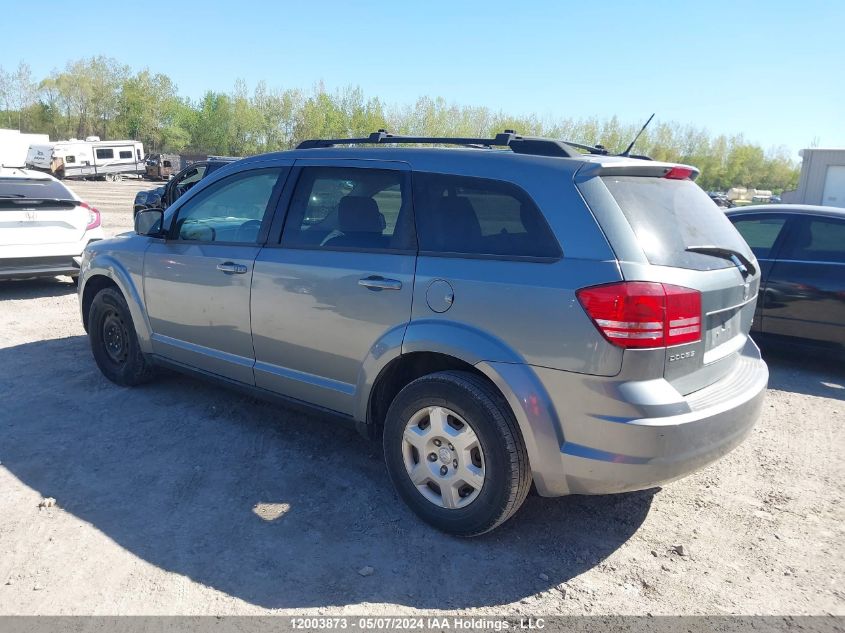 2009 Dodge Journey Se VIN: 3D4GG47BX9T616641 Lot: 12003873