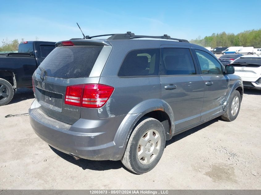 2009 Dodge Journey Se VIN: 3D4GG47BX9T616641 Lot: 12003873